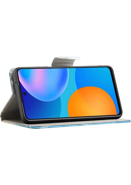 Şık Desen Baskı Telefon Kılıf Anti-Güz Çapraz Doku Pu Deri Cüzdan Kapağı Stand Boyu Xiaomi Redmi Note 12 Pro 4g/11 Pro 4g (Mediatek)/note 11 Pro 5g (Qualcomm) -Kreen Tree (Yurt Dışından)