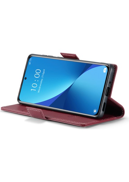 Xiaomi 12 5G/12X 5G/12S 5g Pu Deri Kapak Rfıd Blowıng Cül Çeşitle (Yurt Dışından) modelleri