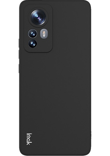 Xiaomi 12 Pro 5G/12S Pro 5g/12 Pro (Boyut) Için Düz Kenar Telefon Kasası 5g, Anti-Drop Koruma Yumuşak Tpu Kapak-Black (Yurt Dışından) modelleri