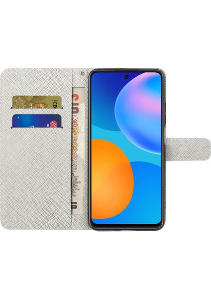 Çapraz Doku Pu Deri Cüzdan Kılıfı Stand Flip 3D Desen Baskı Xiaomi Redmi Için Şok Geçirmez Koruyucu Kapak Not 12 Pro 4g/11 Pro 4g (Mediatek)/note 11 Pro 5g (Qualcomm) -Cats Ağaçta (Yurt Dışından)