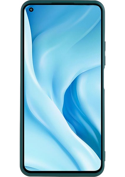 Xiaomi 11 Lite 5g Ne/mı 11 Lite 5g/4g Telefon Kılıfı Yumuşak Fiber Astar Ka Tpu Cep Telefonu Kapak-Army Yeşil (Yurt Dışından) fiyatları