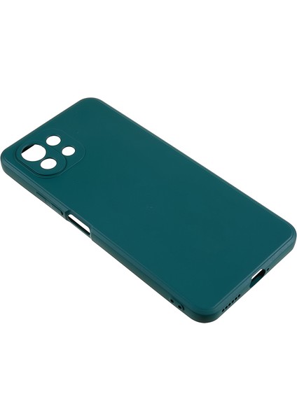 Xiaomi 11 Lite 5g Ne/mı 11 Lite 5g/4g Telefon Kılıfı Yumuşak Fiber Astar Ka Tpu Cep Telefonu Kapak-Army Yeşil (Yurt Dışından) fırsatları
