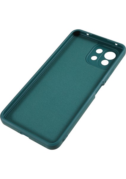 Xiaomi 11 Lite 5g Ne/mı 11 Lite 5g/4g Telefon Kılıfı Yumuşak Fiber Astar Ka Tpu Cep Telefonu Kapak-Army Yeşil (Yurt Dışından) indirimleri