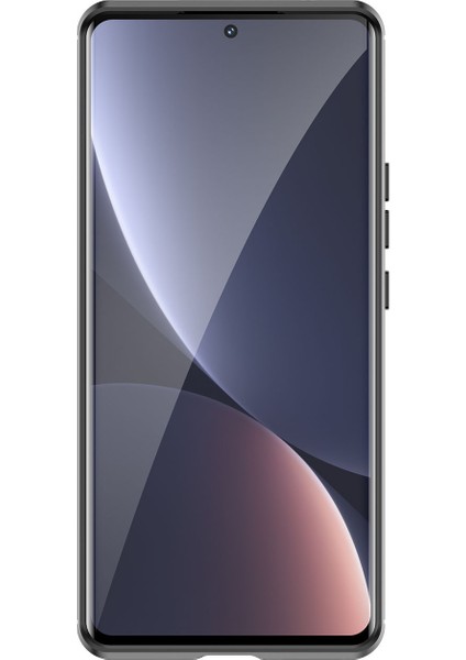 Xiaomi 12 Pro 5g /12S Pro 5g /12 Pro (Boyut) 5g Tpu Kılıf Fırçalanmış Yüzey 1.8mm Karbon Fiber Doku Çizgi Anti-Çizgiye Dönüş (Yurt Dışından)