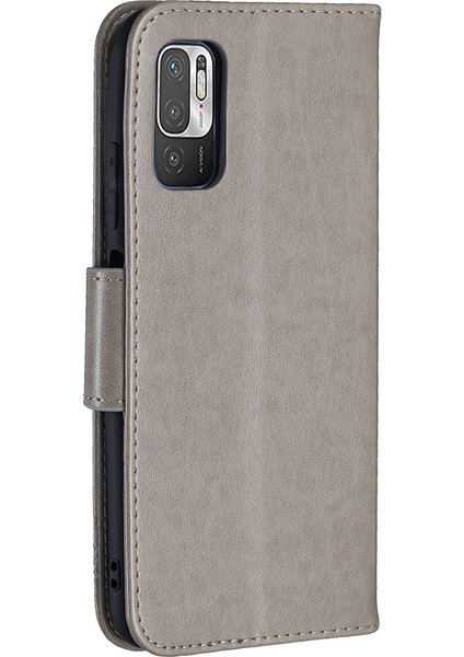 Baskı Kelebek Deri Deri Şok Geçirmez Koruyucu Folio Folio Cüzdan Kılıfı Xiaomi Redmi Note 10 5g /poco M3 Pro 5g /4g-Gre (Yurt Dışından) indirimleri