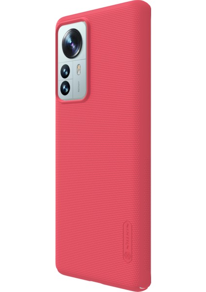 Xiaomi 12 Pro 5g /12S Pro 5g /12 Pro (Boyut) Için Buzlu Kalkan Pc Kılıfı 5g, Ipeksi Touch Ince Şok Geçirmez Bırak Koruyucu Telefon Kapak-Kırmızı (Yurt Dışından) fırsatları