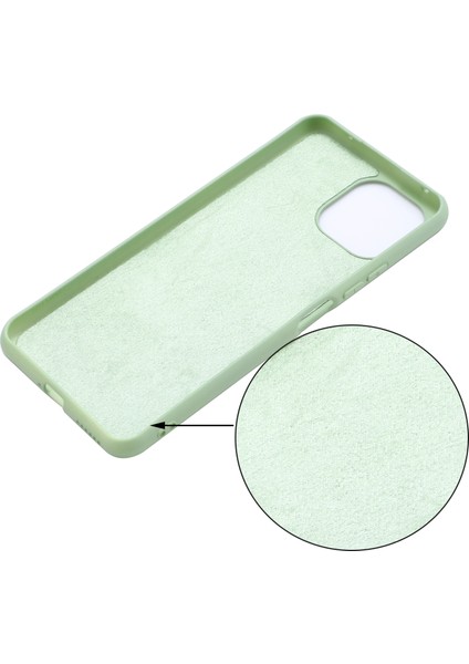 Sıvı Silikon Telefon Koruyucu Kapak Kılıfı Kılıf Kabuğu Xiaomi Mi 11 Lite 4g/5g/11 Lite 5g Ne-Yeşi (Yurt Dışından) fırsatları