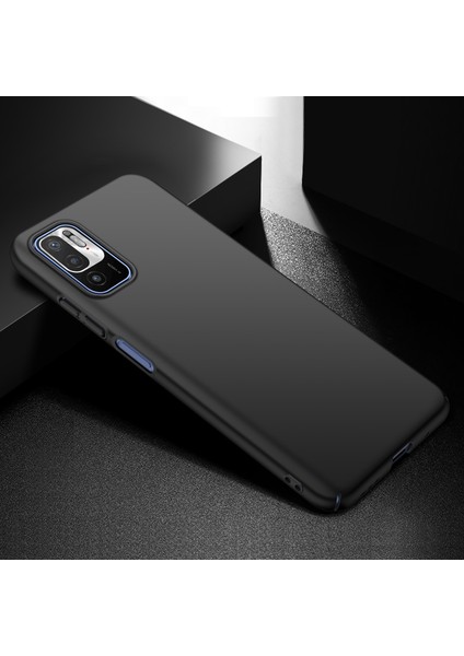 Xiaomi Redmi Için Note 10T 5g/not 10 5g/poco M3 Pro 4g/m3 Pro 5g Düz Renkli Pc Kapağı Anti-Drop Telefon Kılıfı Black (Yurt Dışından) fiyatları