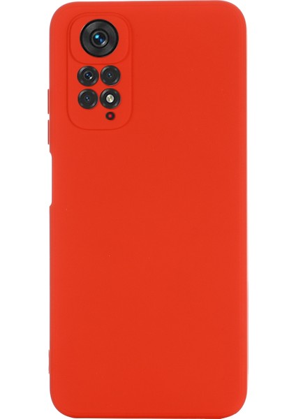 Xiaomi Redmi Için Note 12 Pro 4g/11 Pro 4g (Mediatek)/note 11 Pro 5g (Qualcomm) Şok Geçirmez Sıvı Silikon Telefon Kasası Salklı Kırmızı (Yurt Dışından) modelleri