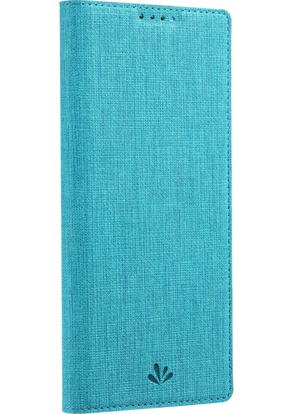 Otomatik Kapanış Pu Deri Manyetik Stand Tasarım Telefon Kapak Kabuğu Kart Tutucu ile Xiaomi 11T/XIAOMI 11T Pro-Blue (Yurt Dışından) fiyatları