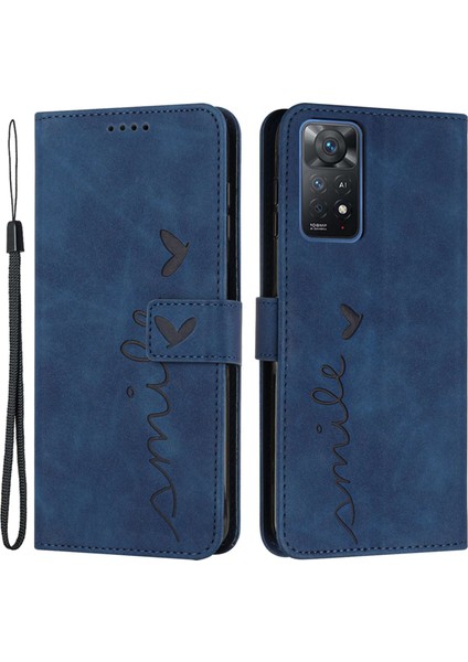 Xiaomi Redmi Için Note 11 Pro 5g (Qualcomm)/note 11 Pro 4g (Mediatek) Cilt Dokunuşlu Kalp Şekli Heart Ictle Baskalı Telefon Kılıfı (Yurt Dışından)