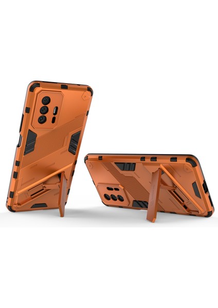 Kickstand Çift Katman Sert Pc Yumuşak Tpu Xiaomi 11T/ 11T Pro-Pro-Onge Için Sağlam Koruyucu Telefon Kılıfı (Yurt Dışından) fırsatları