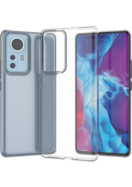 Xiaomi 12 Pro 5g /12S Pro 5g /12 Pro (Boyut) 5g Için 5g Ultra Şeffaf Şok Geçirmez Dayanıklı Yumuşak Tpu Koruyucu Telefon Kılıfı Kapağı (Yurt Dışından) modelleri