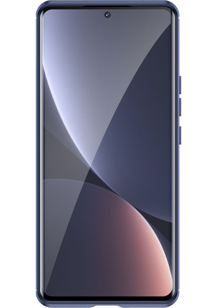Xiaomi 12 Pro 5g /12S Pro 5g /12 Pro (Boyut) 5g Tpu Kılıf Fırçalanmış Yüzey 1.8mm Karbon Fiber Doku Çizgi Anti-Çizgi Toz Geçirmez Telefon Kapak Mavisi (Yurt Dışından) fiyatları