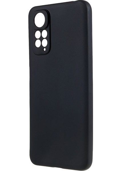 Xiaomi Redmi Için Not 11 4g (Qualcomm)/not 11S 4g Tpu Arka Kabuk, Parmak Izi Ücretsiz Mat Koruyucu Kapak Telefon Kasası-Siyah (Yurt Dışından) modelleri