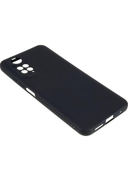 Xiaomi Redmi Için Not 11 4g (Qualcomm)/not 11S 4g Tpu Arka Kabuk, Parmak Izi Ücretsiz Mat Koruyucu Kapak Telefon Kasası-Siyah (Yurt Dışından) fırsatları