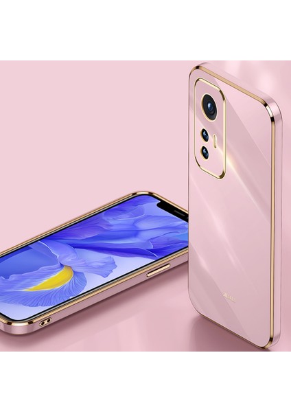 Xiaomi 12 Pro 5G/12S Pro 5g/12 Pro (Boyut) Için Xinli 5g Esnek Tpu Telefon Kapağı Hassas Lens Kesme Elektrokaplama Altın Kenar-Black ile Şok Geçirmez Kılıf (Yurt Dışından) fırsatları