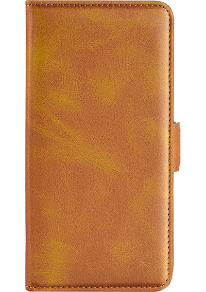 Xiaomi Redmi Için Note 12 Pro 4g/11 Pro 4g (Mediatek)/note 11 Pro 5g (Qualcomm) Dokulu Pu Deri Flip Case Çift Manyetik Toka Stand Cüzdan Telefon Kapağı Sarı (Yurt Dışından) fiyatları