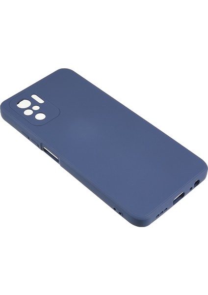 Xiaomi Için Redmi Note 10 4g/not 10S 4g/poco M5S 4g Ka Tpu Kılıfı Fiber Astar Telefon Kapak Kapak Lavanta Gri (Yurt Dışından) fırsatları
