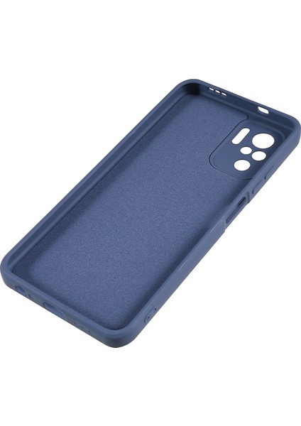 Xiaomi Için Redmi Note 10 4g/not 10S 4g/poco M5S 4g Ka Tpu Kılıfı Fiber Astar Telefon Kapak Kapak Lavanta Gri (Yurt Dışından) indirimleri