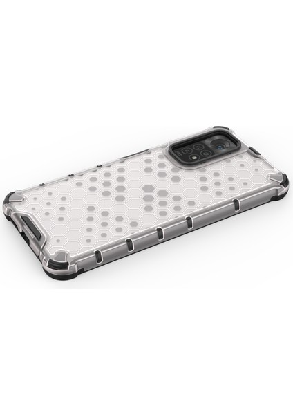 Xiaomi Redmi Için Note 11 4g (Qualcomm)/not 11S 4g Yumuşak Tpu+Sert Pc Kılıfı Petek Dokulu Kıvlatıcı Anti Anti Anti Anti Anti Anti-Claps Cover-Grey (Yurt Dışından) fırsatları