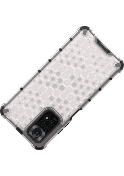 Xiaomi Redmi Için Note 11 4g (Qualcomm)/not 11S 4g Yumuşak Tpu+Sert Pc Kılıfı Petek Dokulu Kıvlatıcı Anti Anti Anti Anti Anti Anti-Claps Cover-Grey (Yurt Dışından) indirimleri