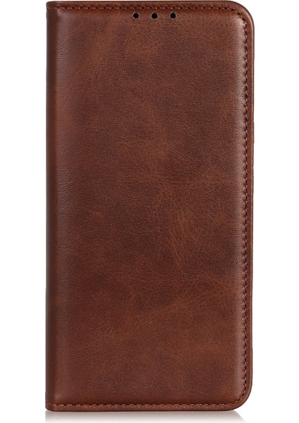 Manyetik Kapatma Bölünmüş Deri Cüzdan Stand Telefon Kapağı Kılıf Koruyucusu Xiaomi Redmi Note 10 5g/poco M3 Pro 5g/4g-Coffee (Yurt Dışından) fiyatları