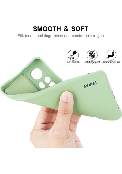 Xiaomi 12 Pro 5g /12S Pro 5g /12 Pro (Boyut) 5g Düz Renk Düz Kenar Damla Dirençli Cep Telefon Kapağı Sıvı Silikon Kesin Kesim Ultra Ince Telefon Vaka Bej (Yurt Dışından) indirimleri