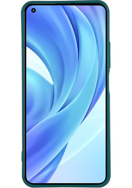Xiaomi 11 Lite 5g Ne/mı 11 Lite 4g/5g Tpu Telefon Kılıfı Kesin Kesim Düz Kenar Geri Kapak-Army Yeşil (Yurt Dışından) fiyatları