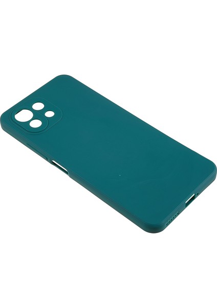 Xiaomi 11 Lite 5g Ne/mı 11 Lite 4g/5g Tpu Telefon Kılıfı Kesin Kesim Düz Kenar Geri Kapak-Army Yeşil (Yurt Dışından) fırsatları