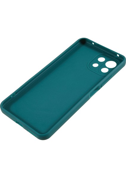 Xiaomi 11 Lite 5g Ne/mı 11 Lite 4g/5g Tpu Telefon Kılıfı Kesin Kesim Düz Kenar Geri Kapak-Army Yeşil (Yurt Dışından) indirimleri