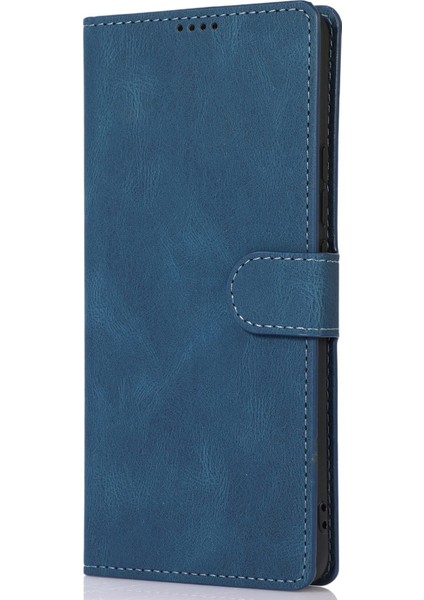 Xiaomi 12 Pro 5G/12S Pro 5g/12 Pro (Boyut) 5g Şok Dayanıklı Flip Deri Cüzdan Kılıfı Manyetik Anti-Çizelge Kapak Standı Bilek Kayış Mavisi (Yurt Dışından) indirimleri