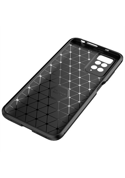 Xiaomi Için Redmi Note 11 4g (Qualcomm)/redmi Note 11S 4g Karbon Fiber Doku Tasarımı Yumuşak Tpu Damla Damla Damlı Işık Telefon Kapak Black (Yurt Dışından) indirimleri