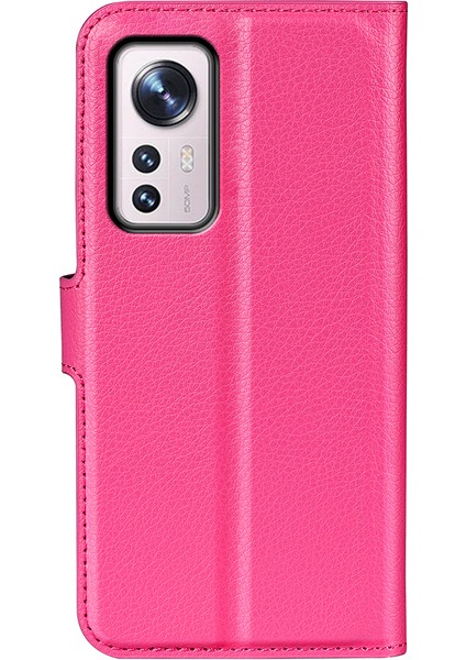 Xiaomi 12 5G/12X 5G/12S 5g Litchi Doku Deri Kapağı Tam Koruma Standı Cüzdan Cep Telefonu Kılıfı (Yurt Dışından) fırsatları