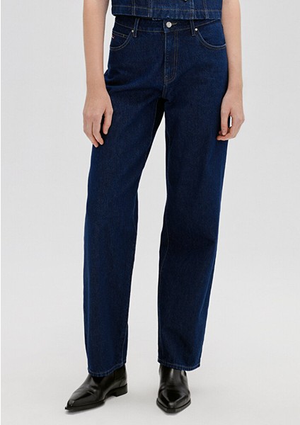 Leıla Rinse Jean Pantolon modelleri