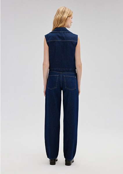 Leıla Rinse Jean Pantolon indirimleri