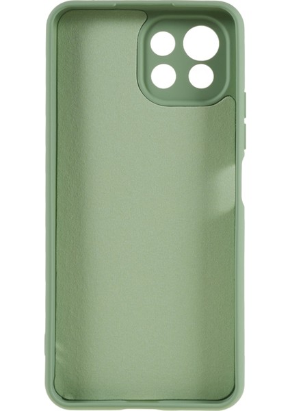 Xiaomi Mi Için 11 Lite 4g/5g/11 Lite 5g Ne 2.0mm Kalınlığında Tpu Telefon Kasası Sıvı Silikon Doku Bırak Koruyucu Kapak Yeşili (Yurt Dışından)