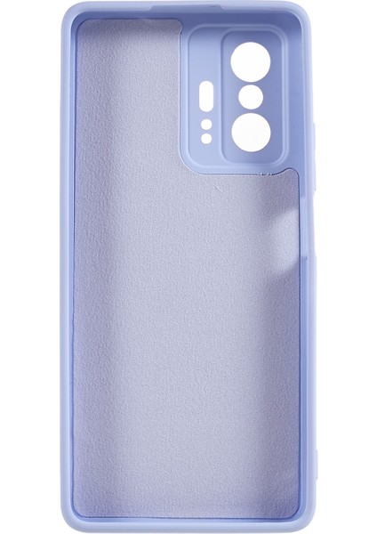 Xiaomi 11T Pro 5G/11T 5g Için Ka Fiber Astar Telefon Kapağı Esnek Tpu Telefon Kılıf Light Mor (Yurt Dışından) modelleri