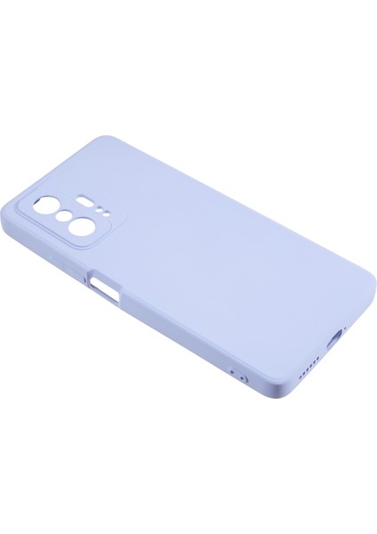 Xiaomi 11T Pro 5G/11T 5g Için Ka Fiber Astar Telefon Kapağı Esnek Tpu Telefon Kılıf Light Mor (Yurt Dışından) fırsatları