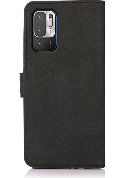 Khazneh Kaliteli Telefon Kılıfı Stand Cüzdan Deri Kapak Kılıfı Xiaomi Redmi Note 10 5g/poco M3 Pro 5g/4g (Yurt Dışından) indirimleri