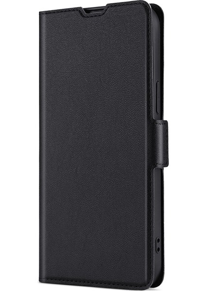 Xiaomi 12 Pro 5G/12S Pro 5g/12 Pro (Boyut) 5g Pu Deri Kart Tutucu Stand Kılıfı Şok Geçirmez Tpu Yan Manyetik Koruma Kitap Flip Folio Cover-Black (Yurt Dışından) modelleri