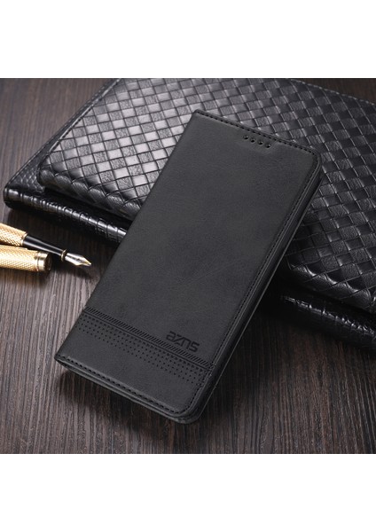 Otomatik Emilmiş Mıknatıs Iyi Korumalı Tam Koruma Deri Standı Mobil Kabuk Kılıfı Xiaomi Mi 11 Lite 4g/5g/11 Lite 5g Ne-Black (Yurt Dışından) indirimleri