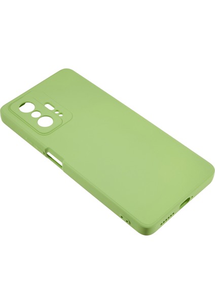 Xiaomi 11T Pro 5G/11T 5g Ka Fiber Astar Telefon Kapağı Esnek Tpu Telefon Case-Matcha Yeşil (Yurt Dışından)