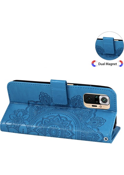 Pu Deri Izleme Çiçekleri Desen Cüzdan Telefon Kasası ile Xiaomi Için Kordon (Yurt Dışından) modelleri