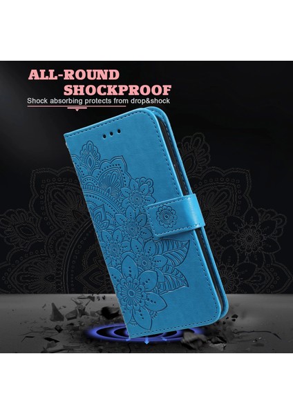 Pu Deri Izleme Çiçekleri Desen Cüzdan Telefon Kasası ile Xiaomi Için Kordon (Yurt Dışından) fırsatları