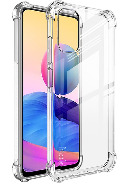 Xiaomi Redmi Için Yüksek Şeffaflık Ekran Koruyucu ile Esnek Tpu Kasası Şok Geçirmez Kapak (Yurt Dışından)