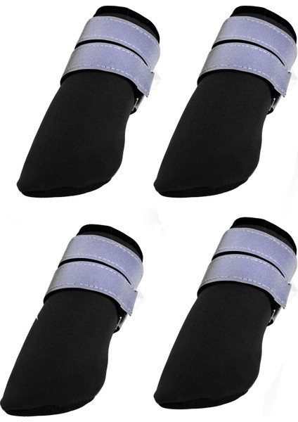 Köpek Ayakkabısı Kaymaz Taban Cırt Cırtlı Reflektörlü fiyatları