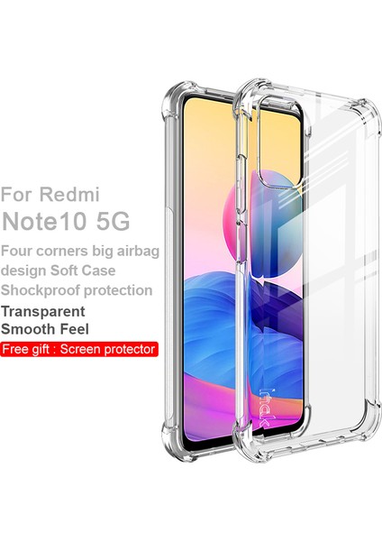 Xiaomi Redmi Için Yüksek Şeffaflık Ekran Koruyucu ile Esnek Tpu Kasası Şok Geçirmez Kapak (Yurt Dışından) fiyatları
