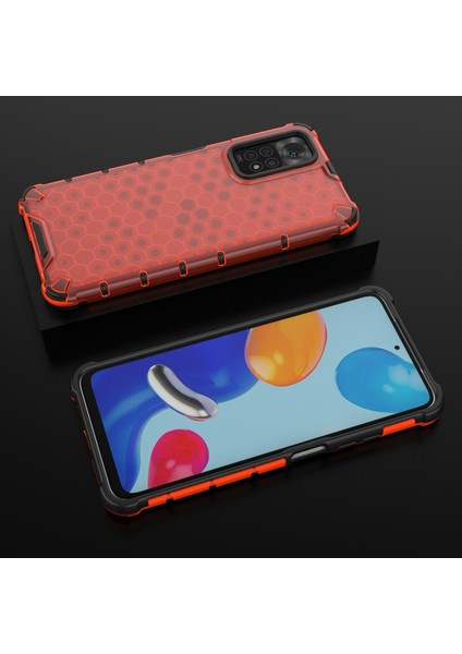 Xiaomi Redmi Için Not 11 4g (Qualcomm)/not 11S 4g Yumuşak Tpu+Sert Pc Kılıfı Balyası Dokulu Kıvlatıcı Anti Anti Anti Anti-Clatf (Yurt Dışından) modelleri