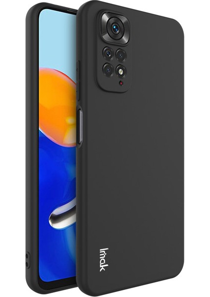 Xiaomi Için Redmi Note 11 4g (Qualcomm)/redmi Note 11S 4g Tpu Mat Yumuşak Kılıf Ön Karşıtı Ön Karşıtı Parçalı Telefon Kabuğu (Yurt Dışından)